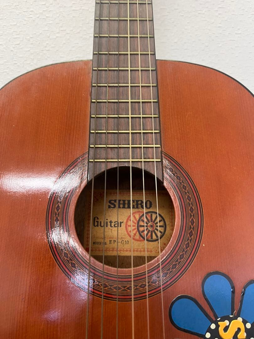 ギター　SHERO EP-G10 シェロ　アコースティックギター　ヴィンテージ