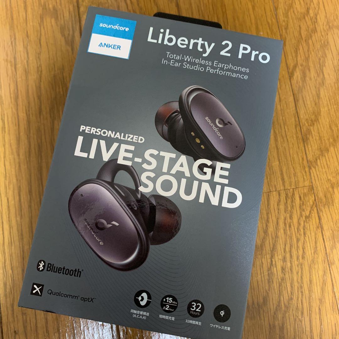 ヘッドホン ANKER LIBERTY 2 PRO