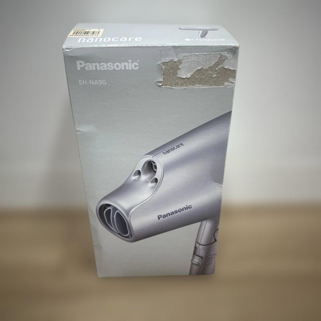 Panasonic ヘアードライヤー　ナノケア　EH-NA9G-N