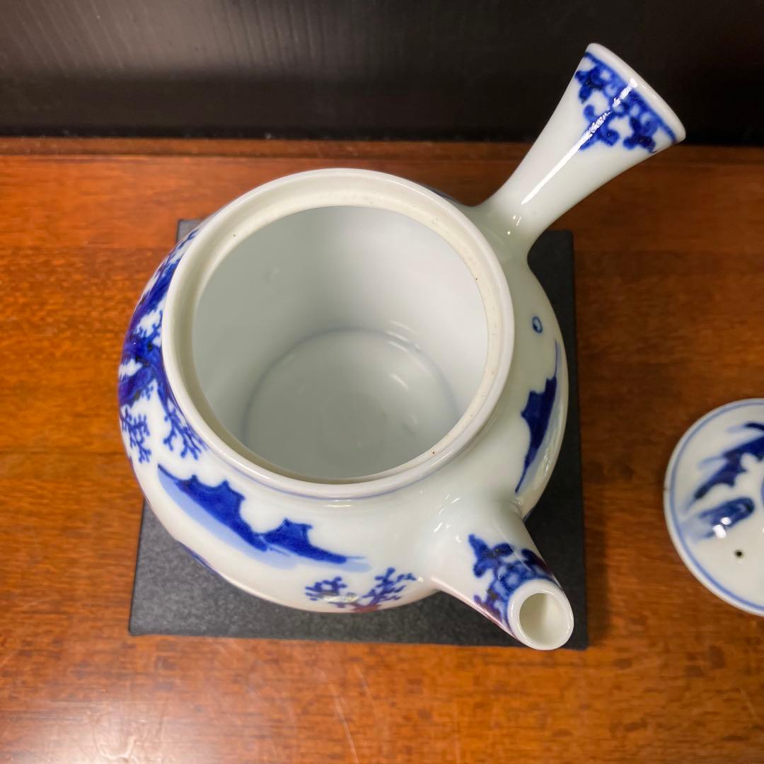 無想庵 如阿弥造 煎茶器 共箱T0902-5