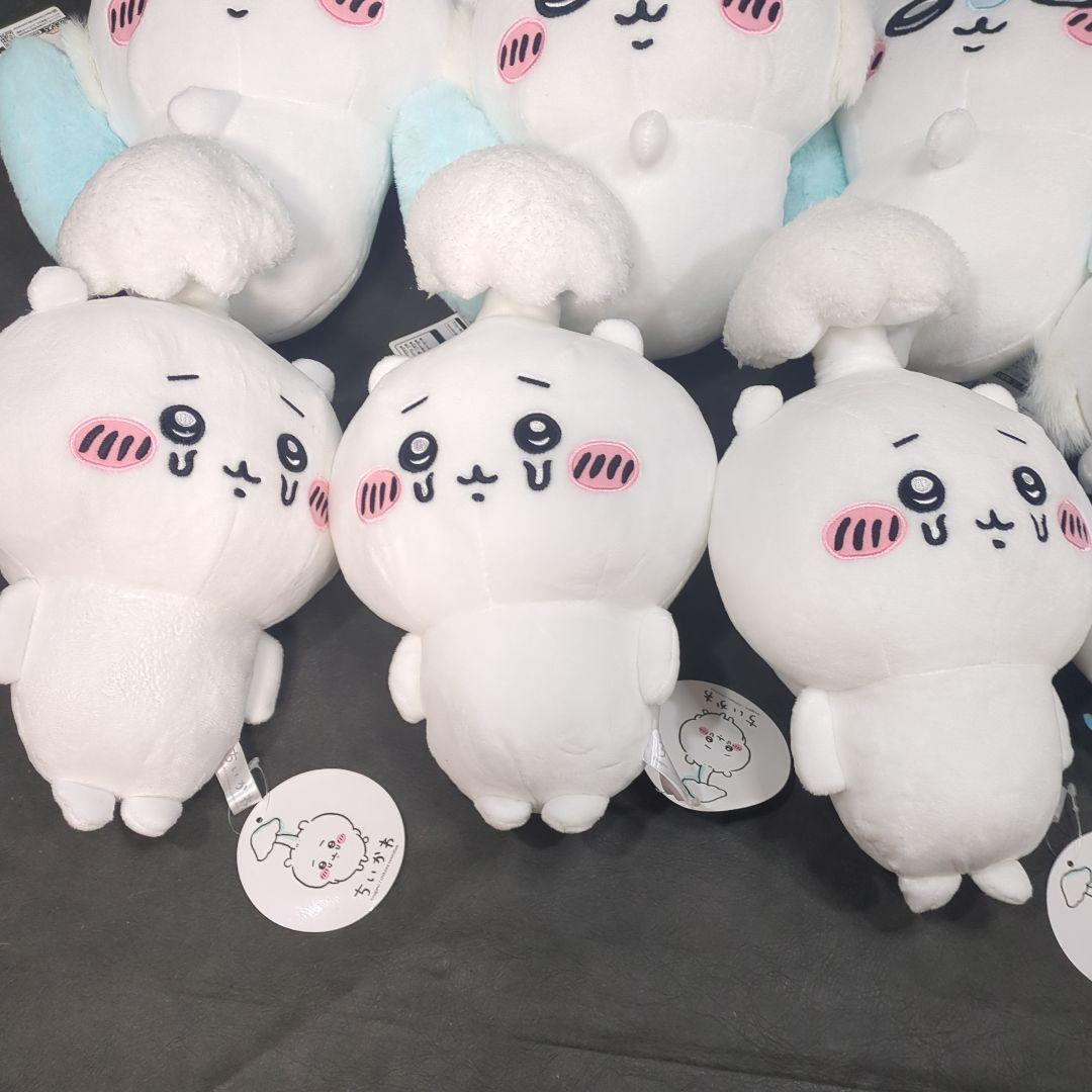 ちいかわ　BIGぬいぐるみ　ポシェット　モモンガ　ハチワレ　ウサギ　ぬいぐるみ