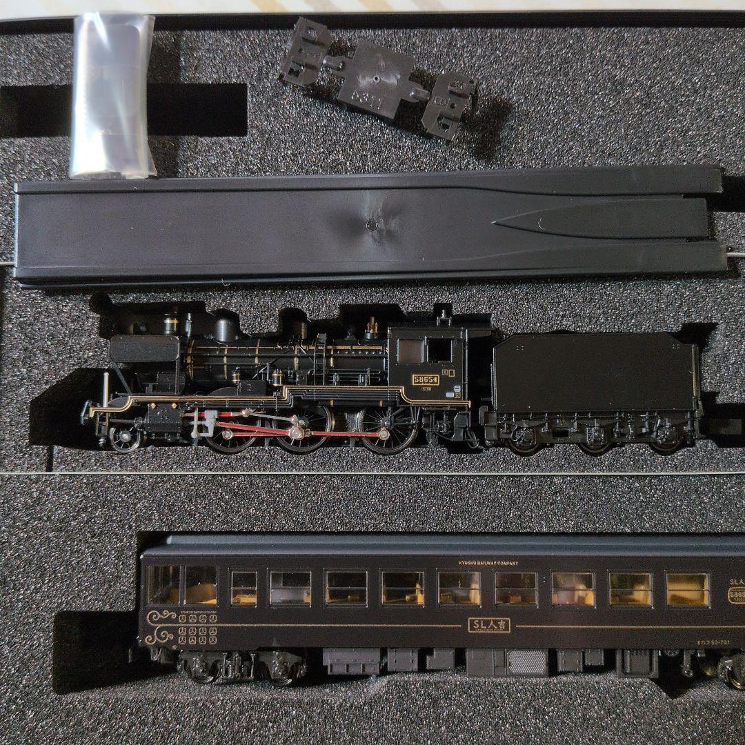 KATO 58654+50系 SL人吉 Nゲージ 4両セット