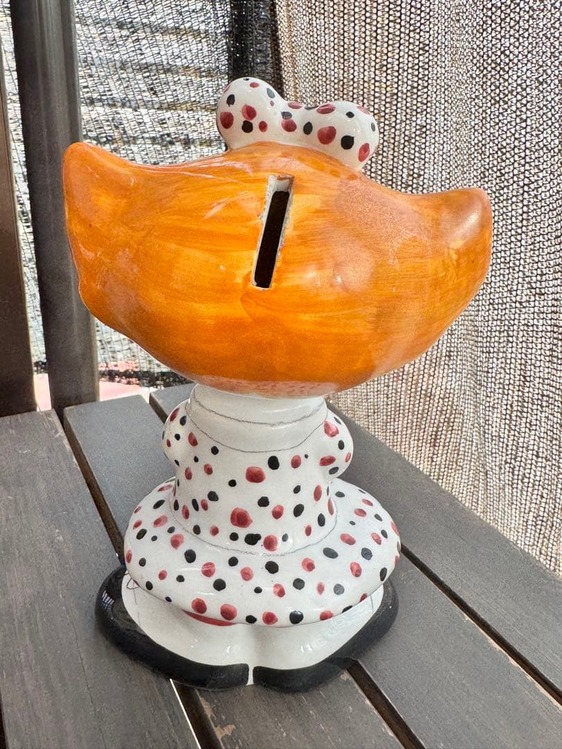 ●激レア● ピーナッツ イタリアン サリー バンク デザイナー 貯金箱