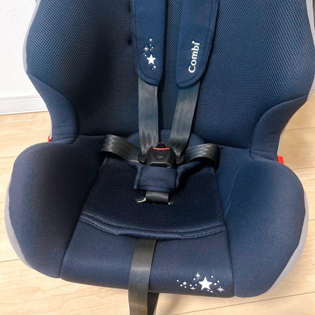 お得✨Combi コンビ チャイルドシート ウィゴーロング メッシュネイビー