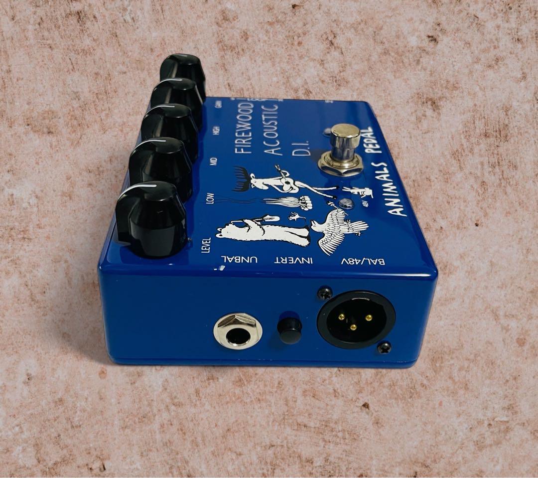 新品同様 Animals Pedal Firewood Acoustic DI