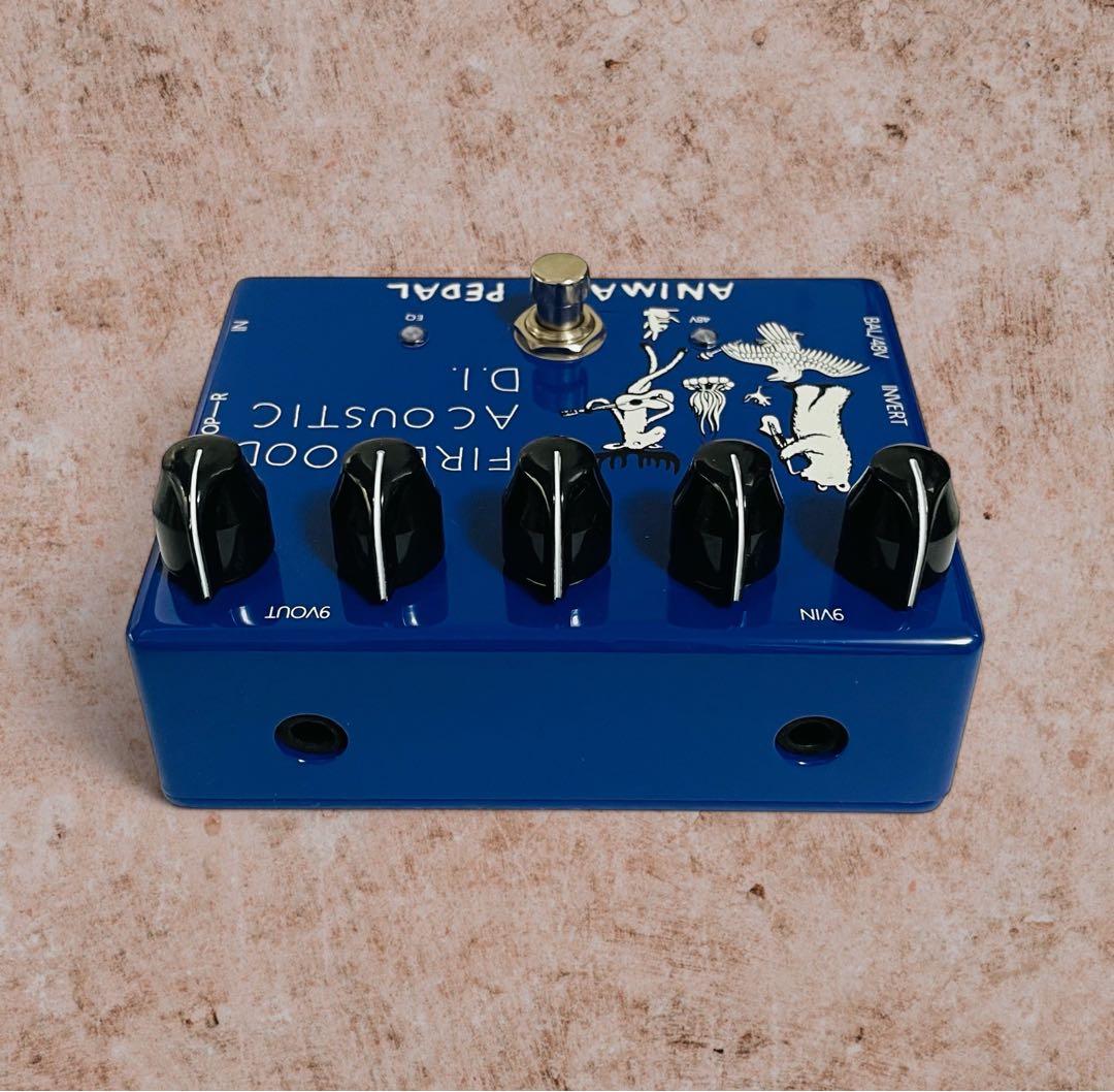 新品同様 Animals Pedal Firewood Acoustic DI