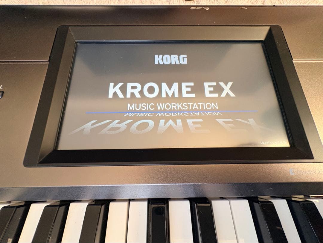 KORG KROME EX 61鍵シンセサイザー