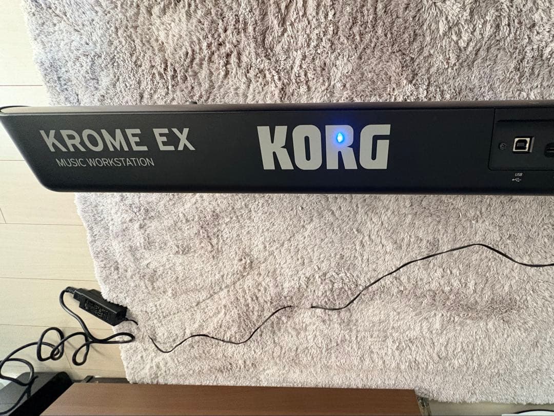 KORG KROME EX 61鍵シンセサイザー