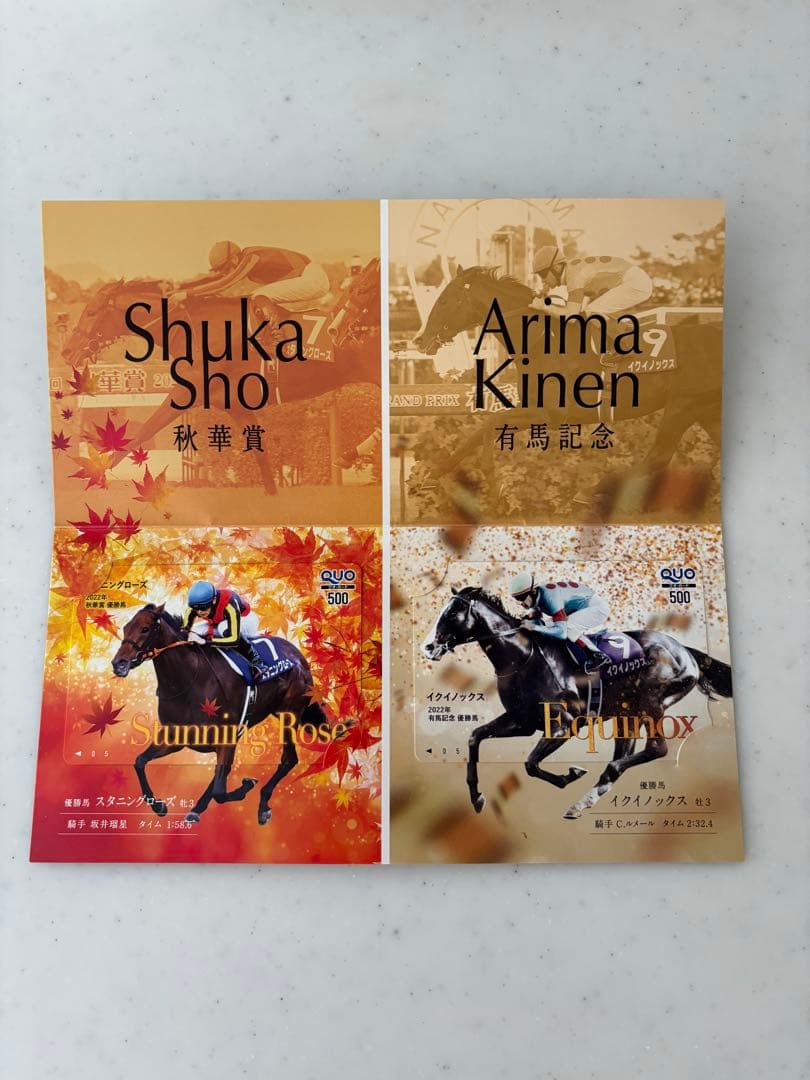 GI The Winners 2022 記念品