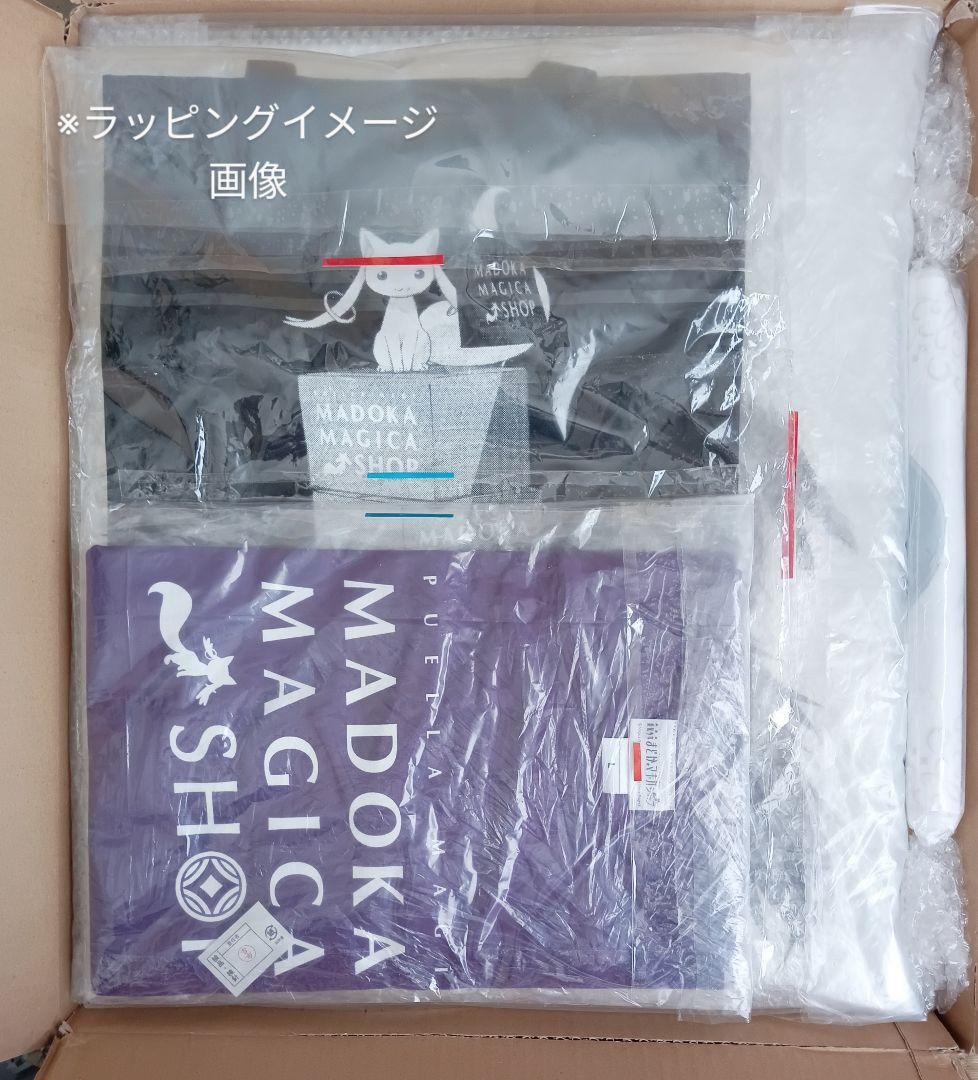 【まどマギ×ほむら】『悪魔』キャンバス＆『マギカショップ』Tシャツ＆タペ＆バッグ