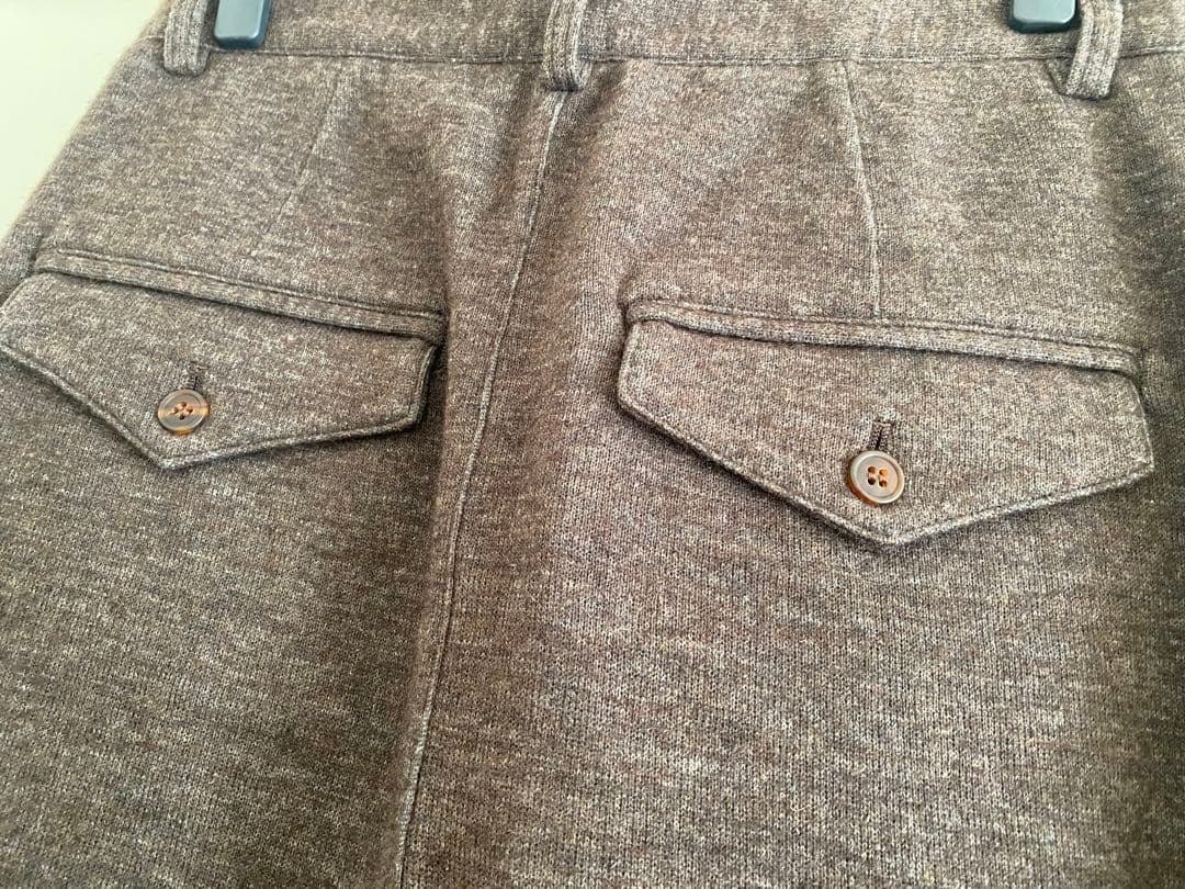 ヴィヴィアン ウエストウッド マン サルエル パンツ ウール ブラウン 44