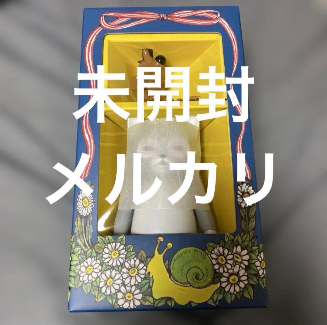 ボリス雑貨店 ニャンコとアノマロのお人形　ヒグチユウコ　ニャンコ　フィギュア