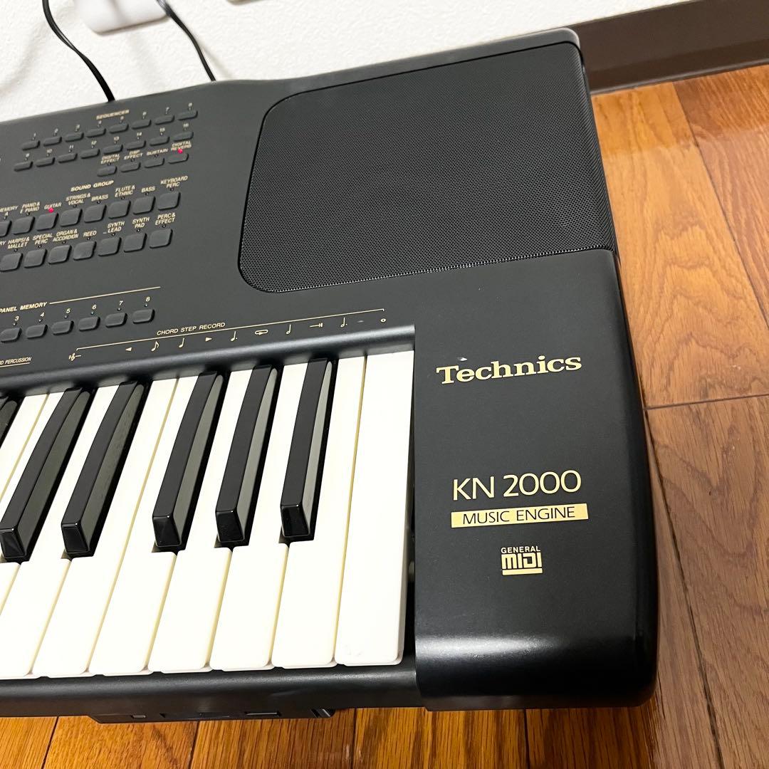 Technics KN-2000 名機シンセ 動作良好 希少・入手困難