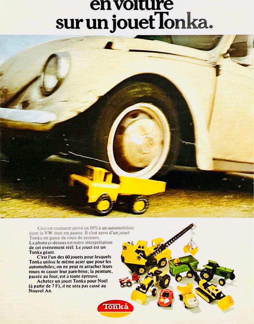 ペプシコーラ ビンテージ　TONKA製トラック