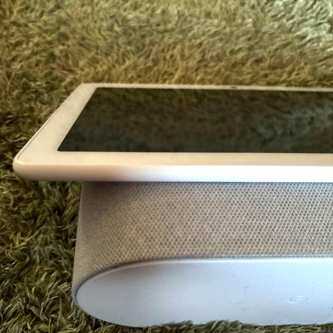 Google nest hub Max ディスプレイ本体 充電器付き
