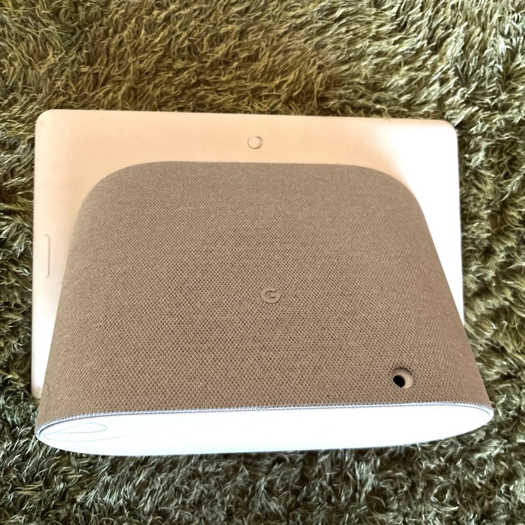Google nest hub Max ディスプレイ本体 充電器付き