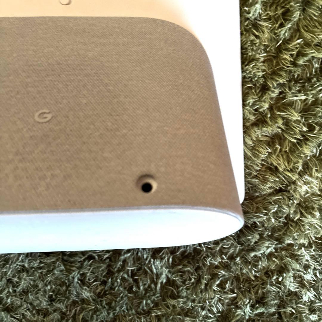 Google nest hub Max ディスプレイ本体 充電器付き