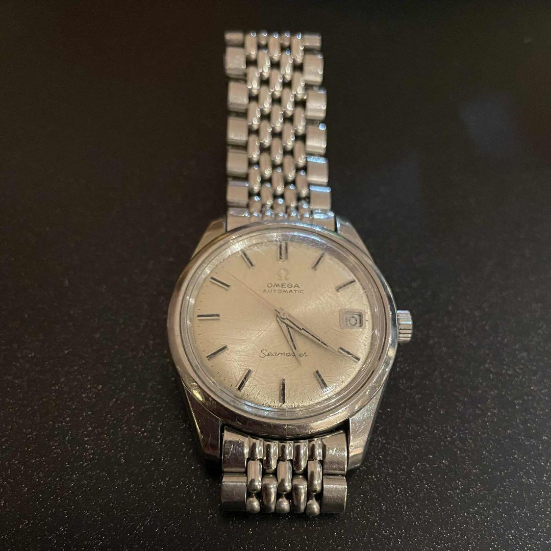 OMEGA Seamaster 自動巻き 腕時計