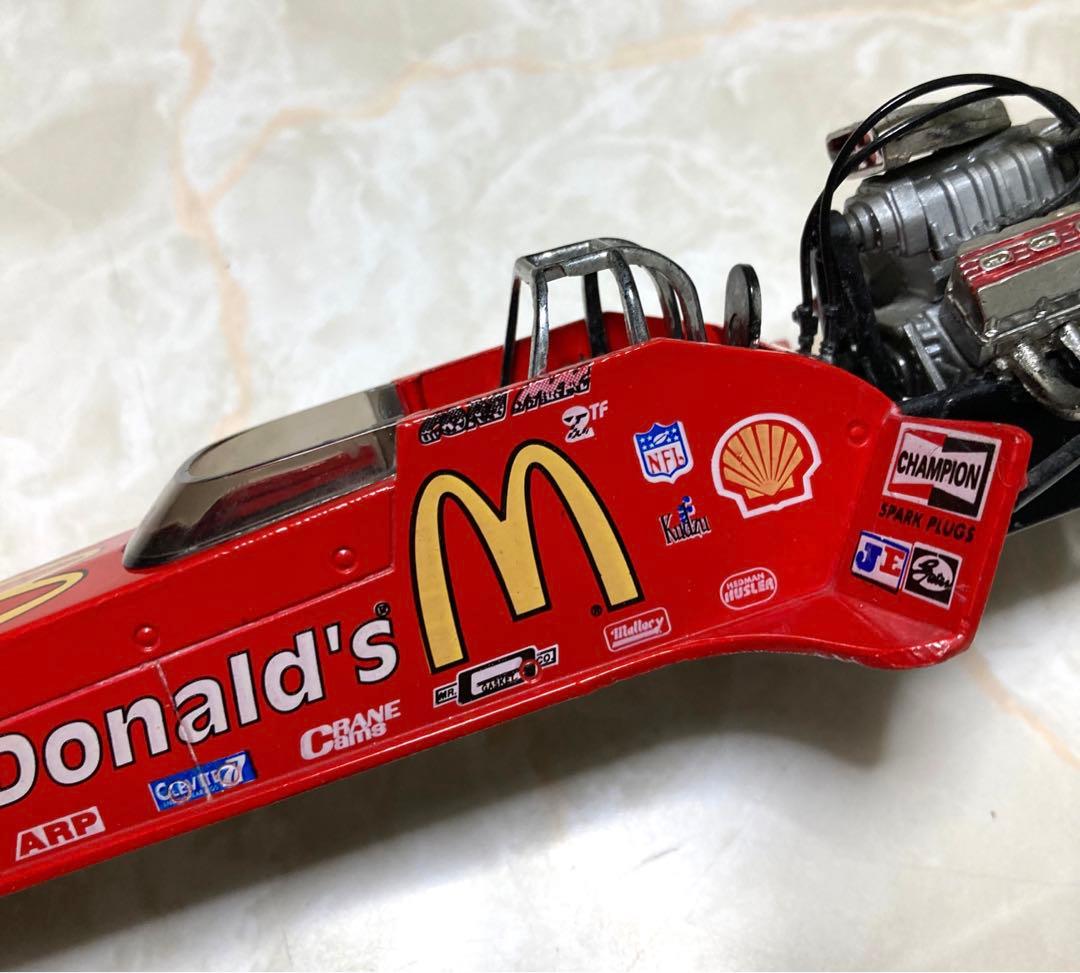 レーシングチャンピオンズ　マクドナルドドラッグレースカー　1/24￼ レア