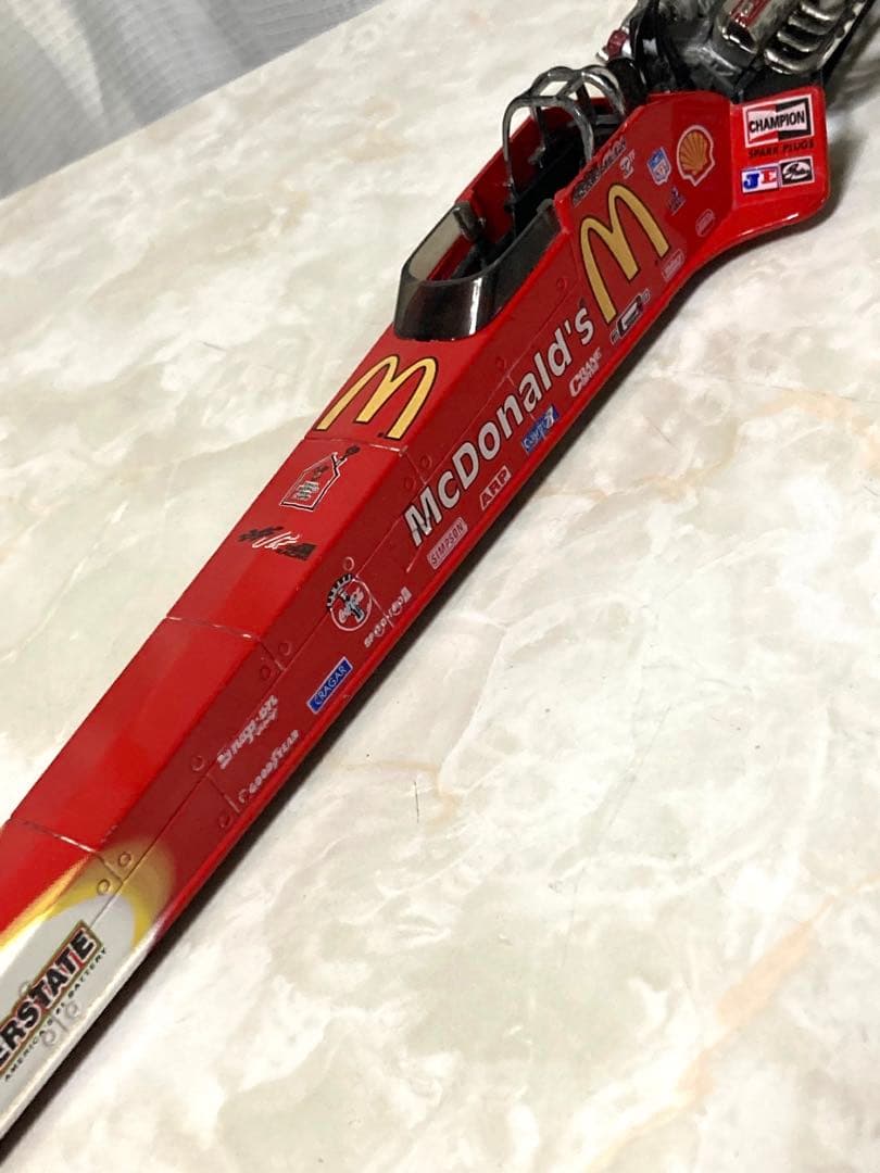 レーシングチャンピオンズ　マクドナルドドラッグレースカー　1/24￼ レア
