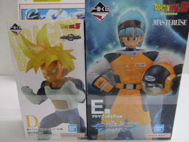 【未開封】ドラゴンボール　１番くじ　３点セット