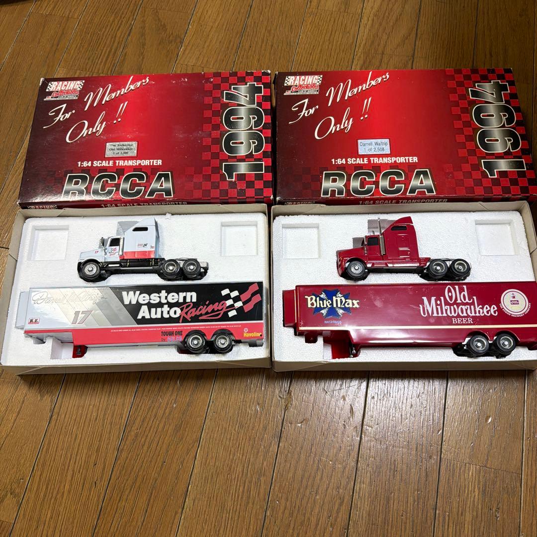 RCCA 1994 トランスポーター 2台セット 1:64