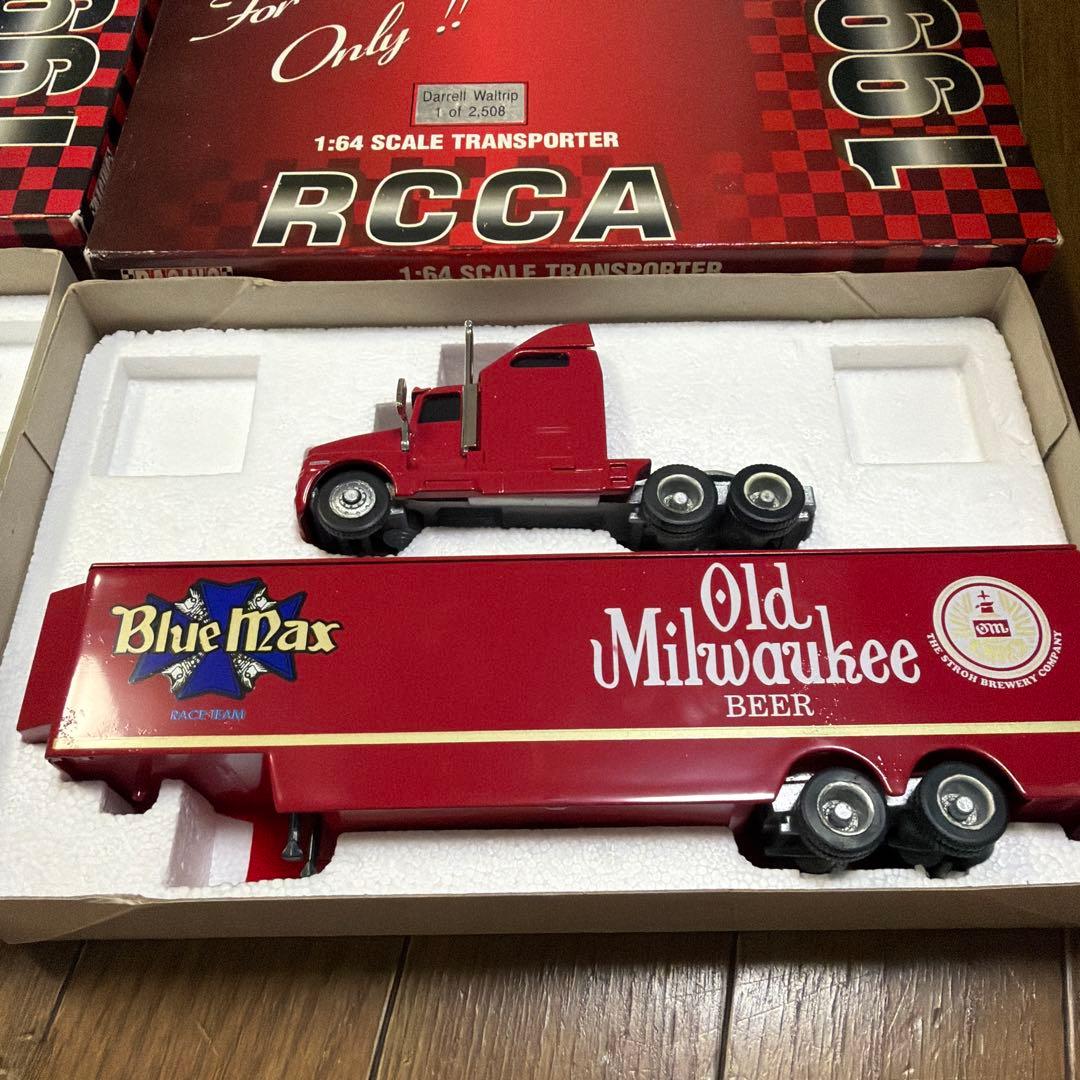 RCCA 1994 トランスポーター 2台セット 1:64