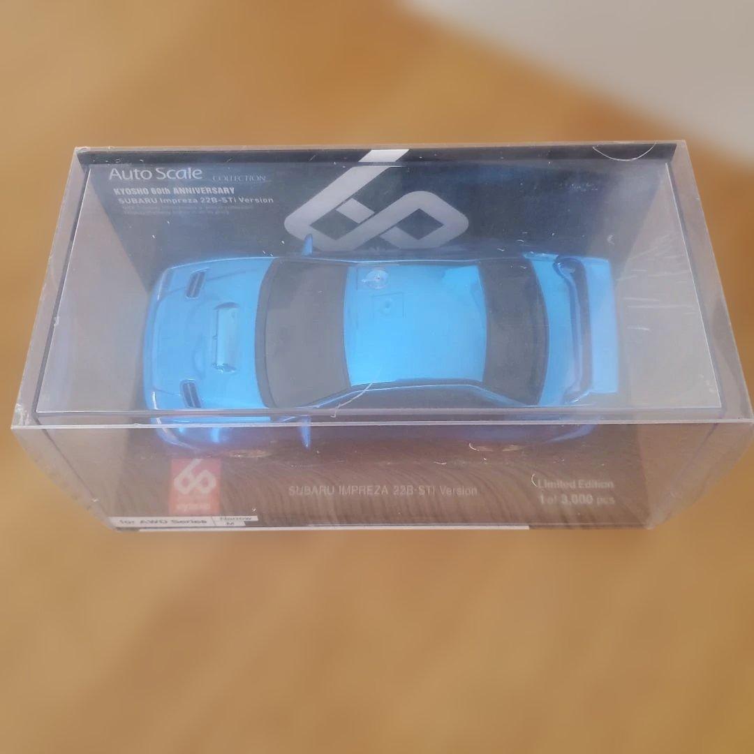 京商ミニッツ オートスケール SUBARU IMPREZA 22B-STi