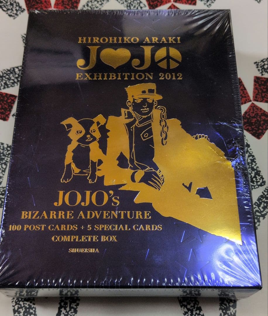 コミック・アニメ JOJO'S BIZARRE ADVENTURE EXHIBITION 2012