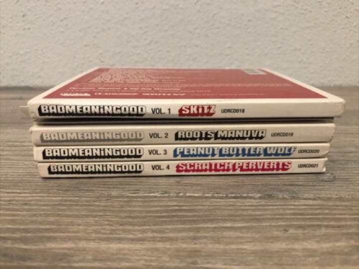 貴重 banksy バンクシー CD 全セットBADMEANINGOOD