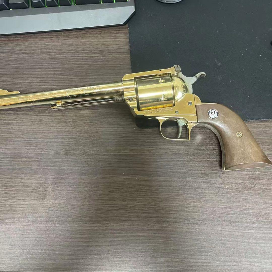 【昭和レトロ】ウェスタンアームズ　スーパーブラックホーク 7.5 SMG