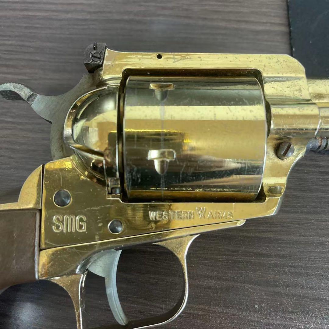 【昭和レトロ】ウェスタンアームズ　スーパーブラックホーク 7.5 SMG