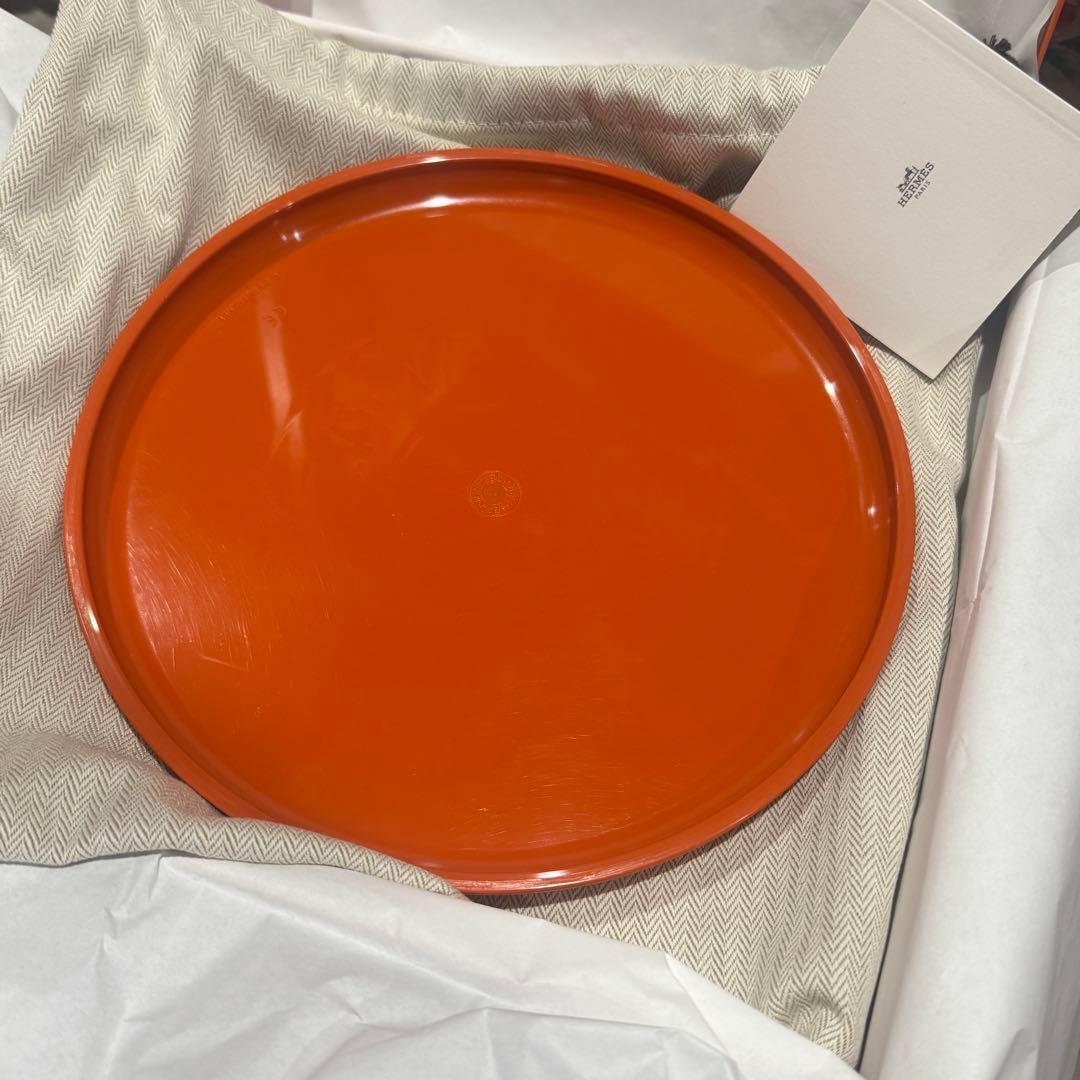 新品未使用　HERMES　犬用 フリスビー　フライングディスク