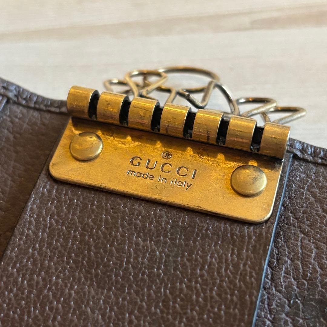 Gucci グッチ オフィディア GG キーケース