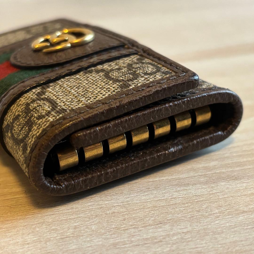 Gucci グッチ オフィディア GG キーケース