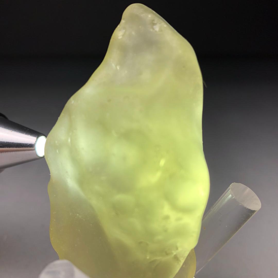 リビアンデザートグラス・リビアングラス 隕石　重さ72g