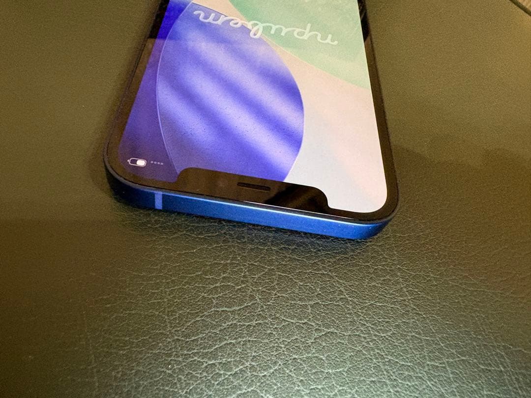 iPhone12 256GB 青SIMフリー　本体