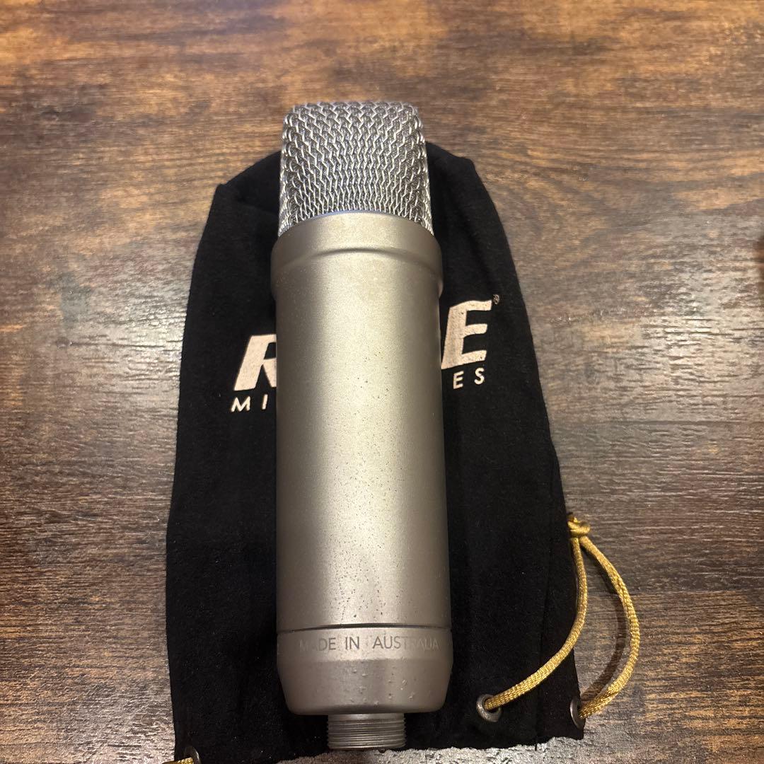 【セット】RØDE NT1-A コンデンサーマイク