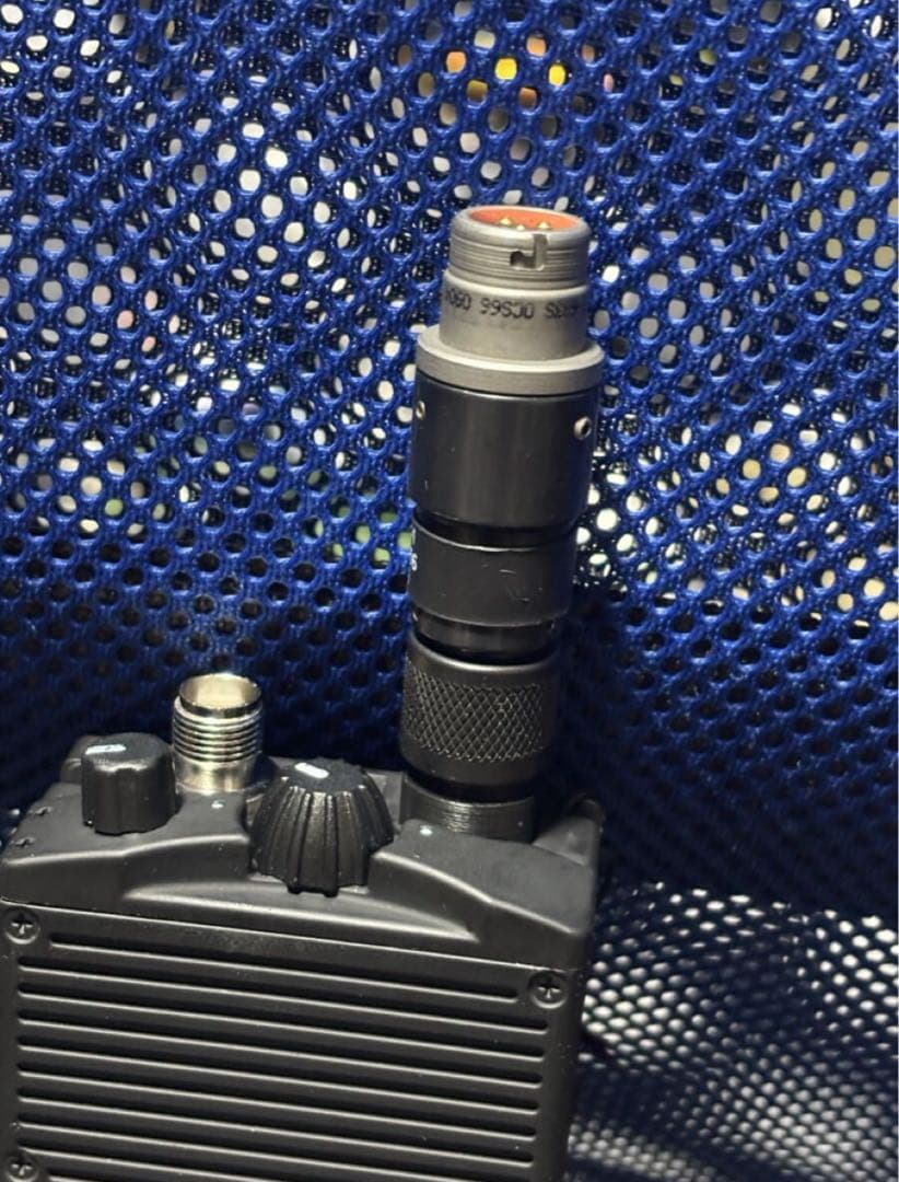 prc-148 アンプ内蔵ラジオ10ピン　TEAダミーラジオ maritime