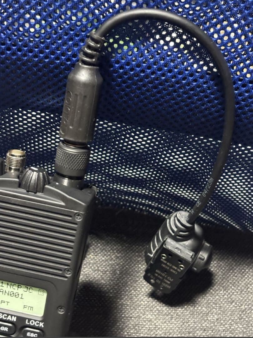 prc-148 アンプ内蔵ラジオ10ピン　TEAダミーラジオ maritime