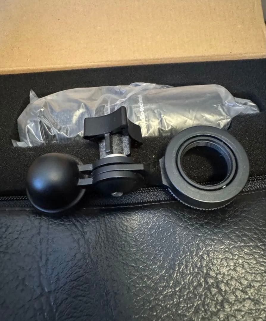 audio-technica AT2020 コンデンサーマイクオーディオテクニカ