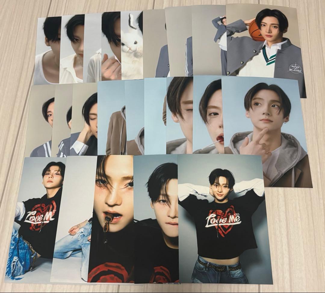 サンウォン　フォトプリント　コンプリートセット　23枚　フォトカード　ボイプラ2