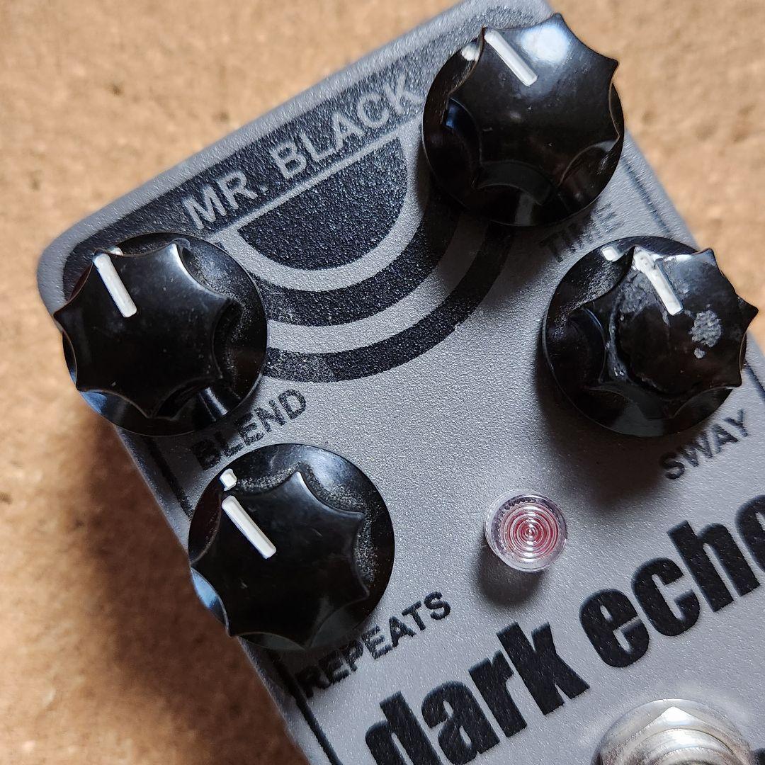 Mr. Black ミスターブラック ディレイ Dark Echo ダークエコー