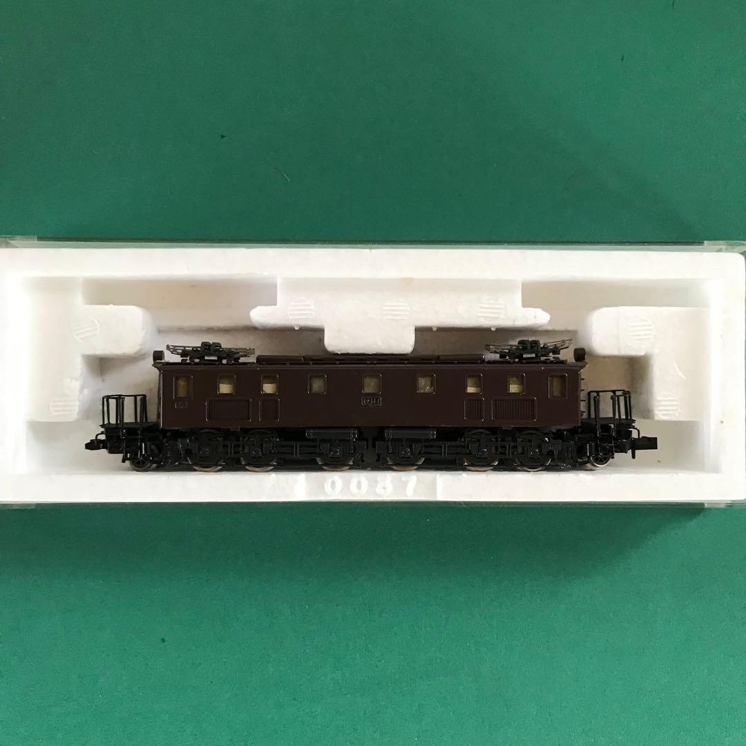 【WEF111】国鉄 EF11 1号機 電気機関車(塗装済完成品)