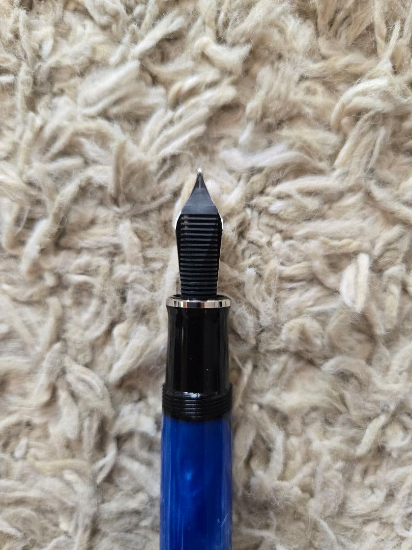 ペリカン　万年筆　ブルーデューン　m805