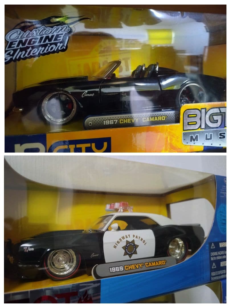 黒*羊様 JadaToys 1/24　２点セット