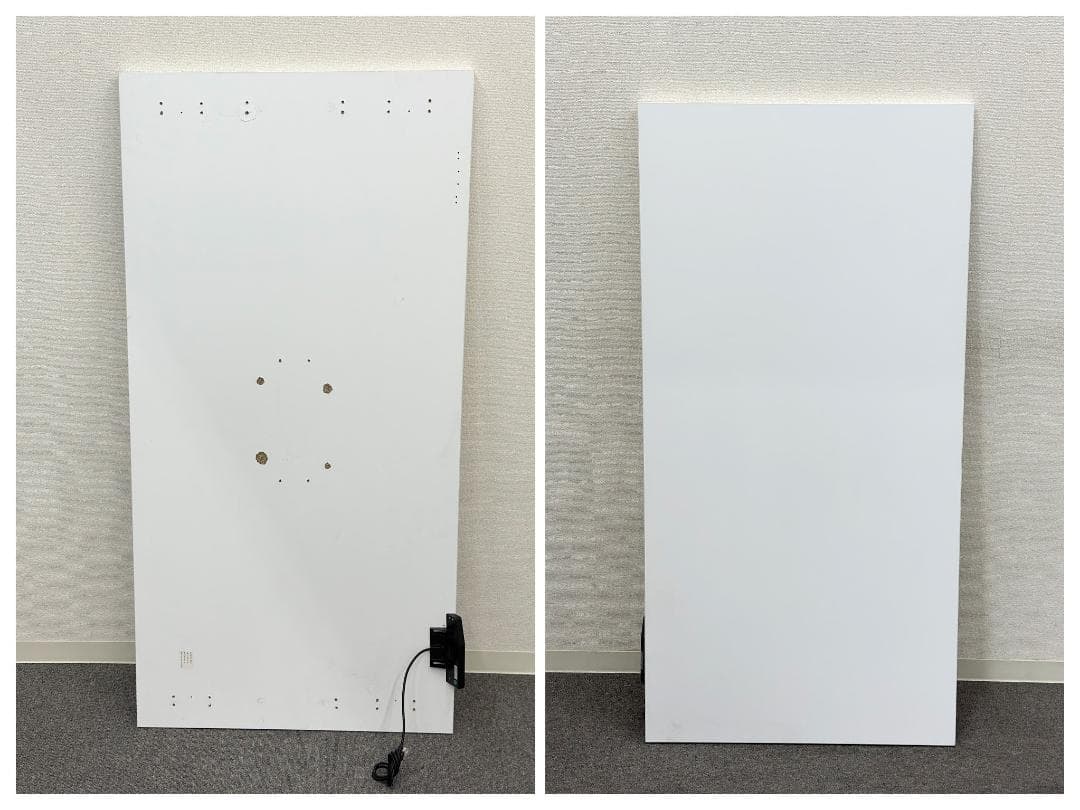 FLEXISPOT■電動式昇降デスク　幅140cm　高さ調節　パソコン　ホワイト