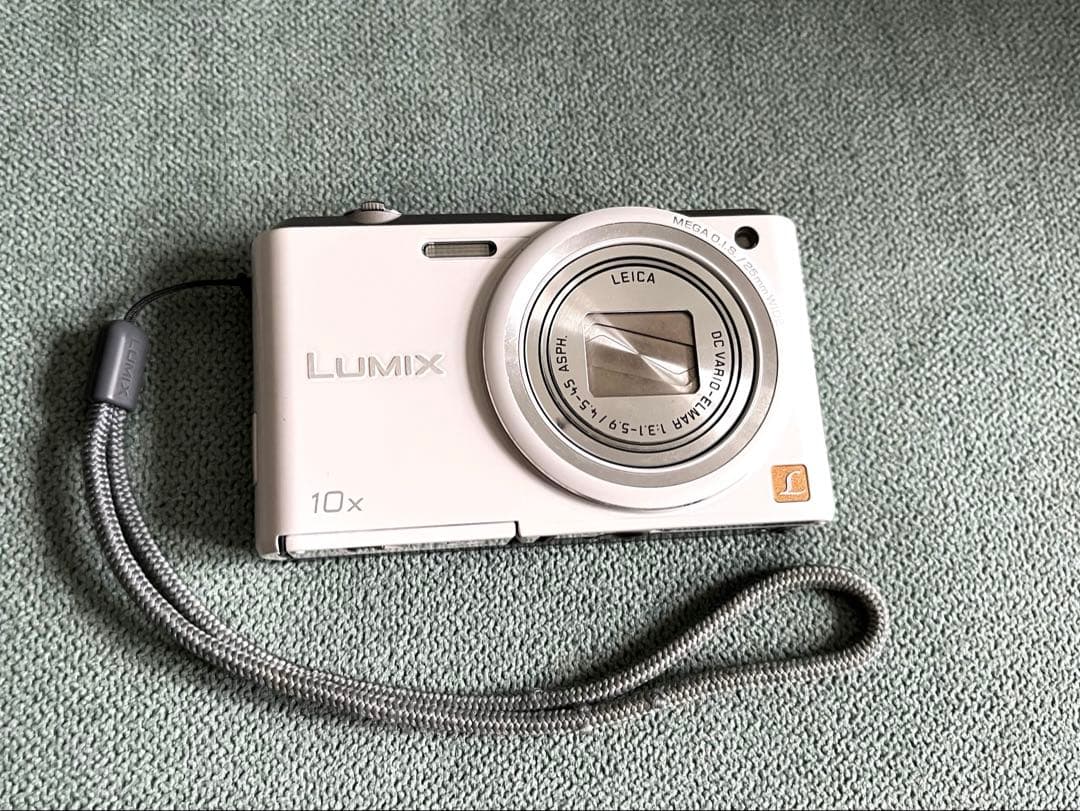 Panasonic LUMIX DMC SZ3 ホワイト