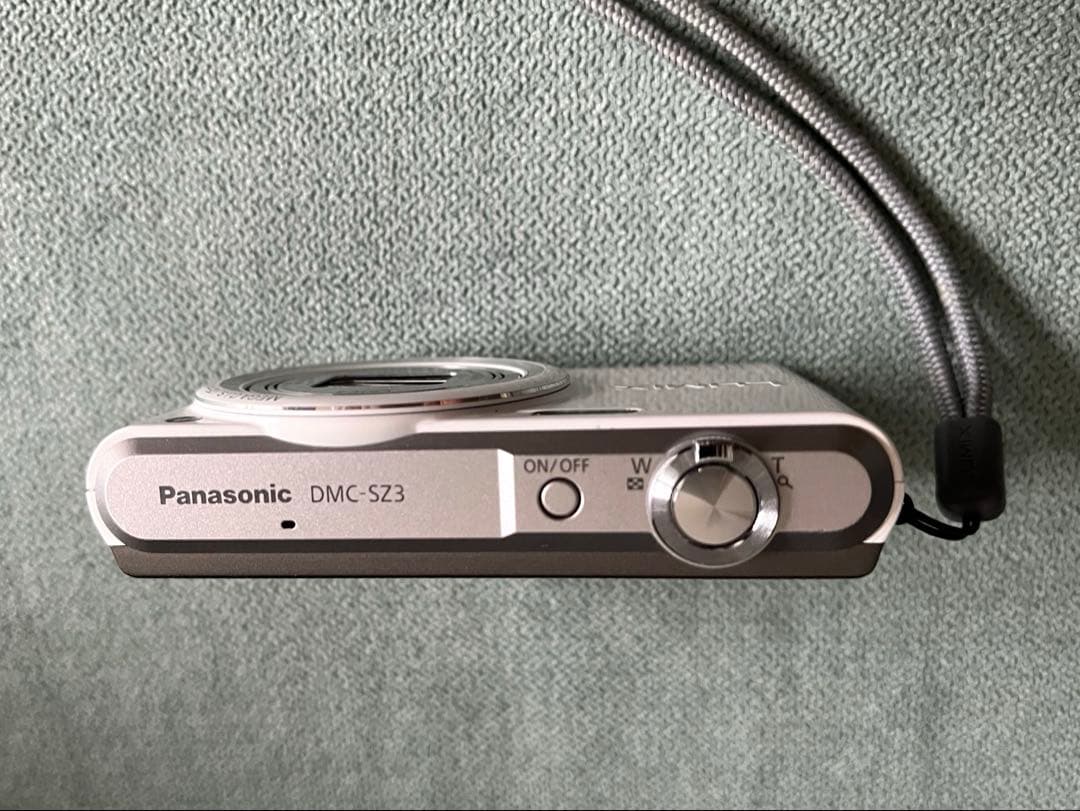 Panasonic LUMIX DMC SZ3 ホワイト