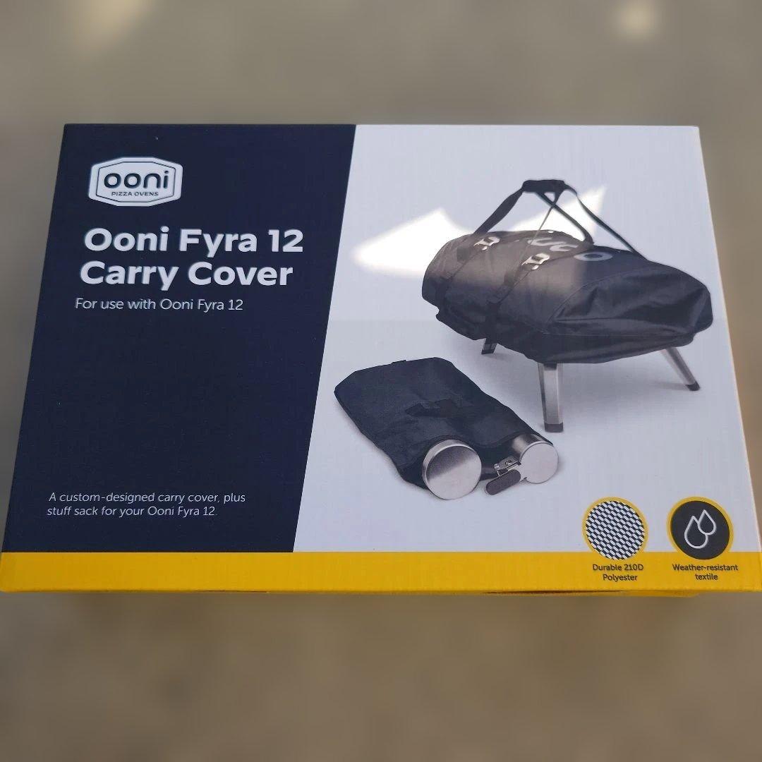 Ooni Fyra 12 ポータブル ピザ 窯　専用カバー付き
